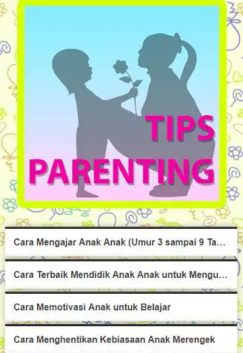 Play Tips Parenting Untuk Anak  and enjoy Tips Parenting Untuk Anak with UptoPlay