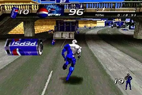 Play Tips Pepsiman