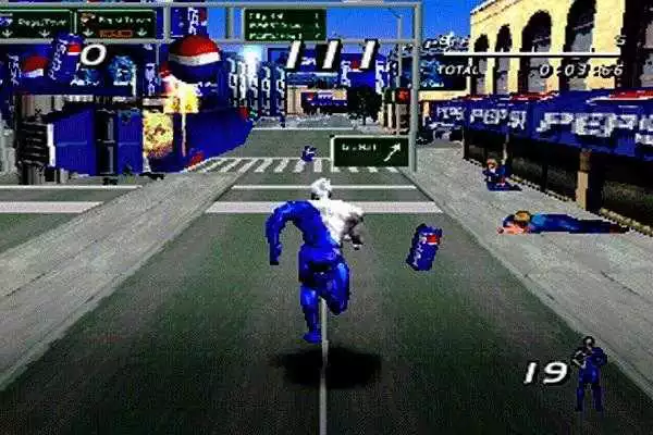 Play Tips Pepsiman