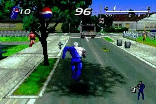 Play Tips Pepsiman