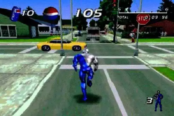 Play Tips Pepsiman