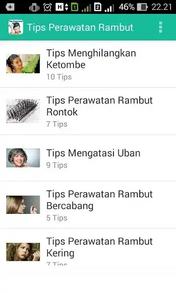 Play Tips Perawatan Rambut  and enjoy Tips Perawatan Rambut with UptoPlay