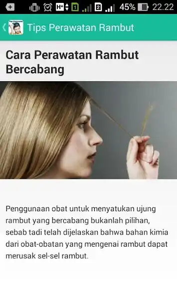 Play Tips Perawatan Rambut as an online game Tips Perawatan Rambut with UptoPlay