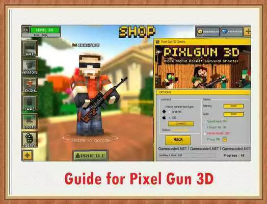Play Tips Pixel Gun 3D Hacks