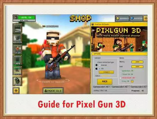 Play Tips Pixel Gun 3D Hacks