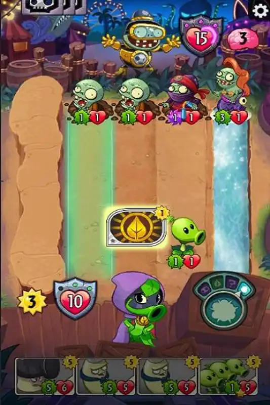 Play Tips Plants vs Zombies Heroes