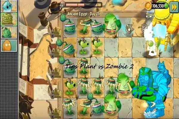 Play Tips Plant vs Zombie 2