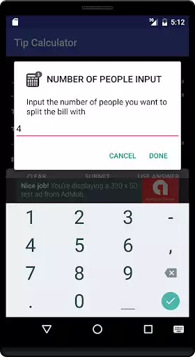 Play Tip & Split Bill Calculator as an online game online Tip & Split Bill Calculator with UptoPlay Play Tip & Split Bill Calculator as an online game Tip & Split Bill Calculator with UptoPlay
