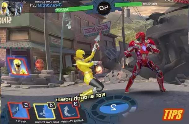 Play Tips Power Rangers Legacy Wars