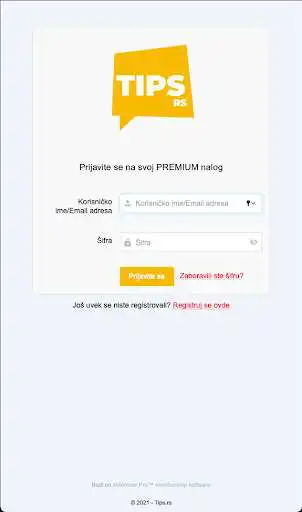 Play Tips RS Balkan  and enjoy Tips RS Balkan with UptoPlay