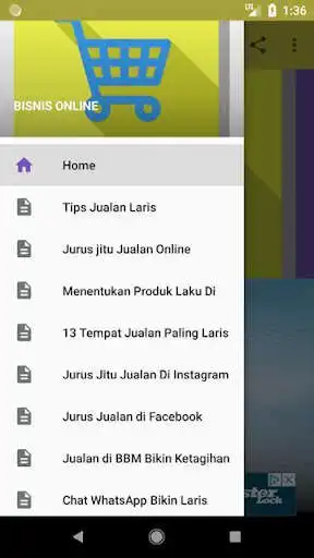 Play Tips Sukses Jualan Online as an online game Tips Sukses Jualan Online with UptoPlay