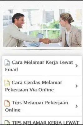 Play Tips Sukses Melamar Kerja