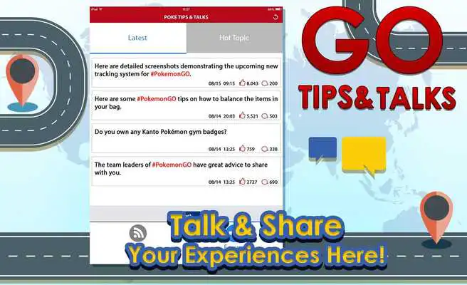 Play Tips  Talks for Poke Hunter