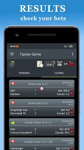 Play Tipster Game as an online game Tipster Game with UptoPlay