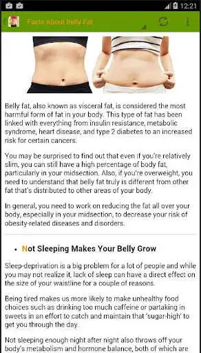 Play Tips To Get Rid Of Belly Fat Naturally as an online game Tips To Get Rid Of Belly Fat Naturally with UptoPlay