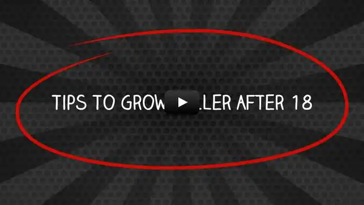 Play Tips To Grow Taller After 18