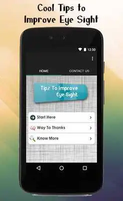 Play Tips To Improve Eye Sight Play Tips To Improve Eye Sight