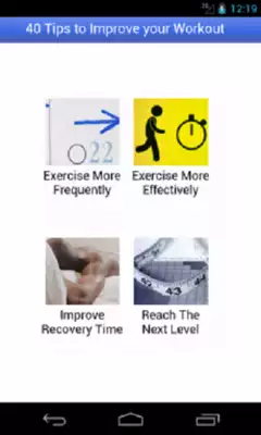 Play Tips to Improve Your Workout