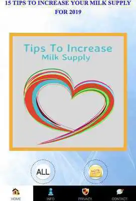 Play TIPS TO INCREASE MILK SUPPLY 2019