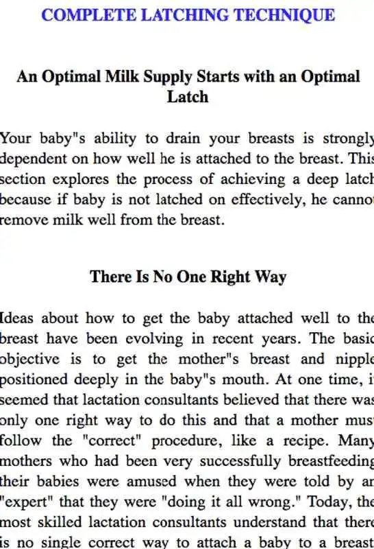 Play TIPS TO INCREASE MILK SUPPLY 2019