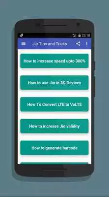 Play Tips Tricks and Hacks for JIO