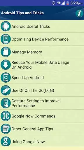 Play Tips Tricks for Android Phones