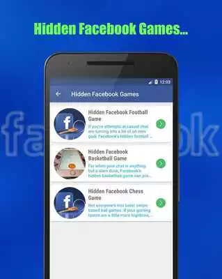 Play Tips  Tricks for Facebook