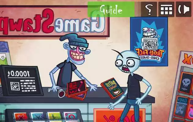Play Tips Troll Face Quest 2017