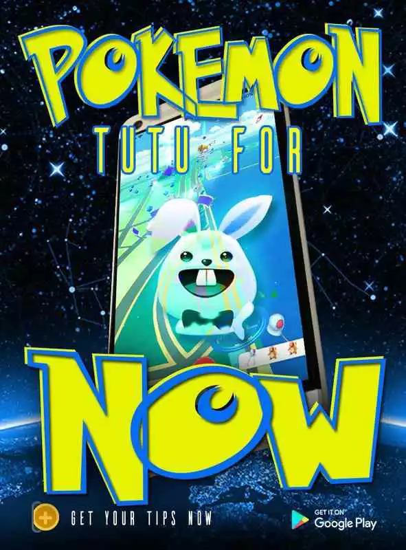 Play TIPS TUTUApp For Pokemon Go