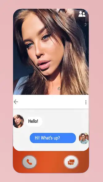 Play Tips Video call and Chat 2021 as an online game Tips Video call and Chat 2021 with UptoPlay