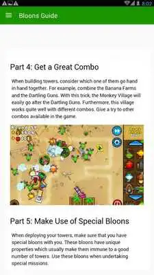 Play Tips win battle Bloons TD 5