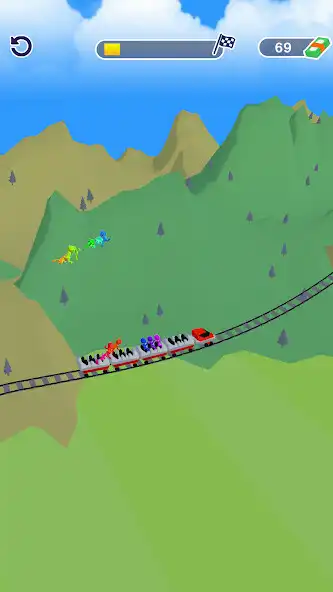 Play Tipsy Train as an online game Tipsy Train with UptoPlay
