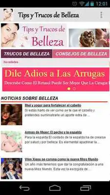 Play Tips y Trucos de Belleza Play Tips y Trucos de Belleza