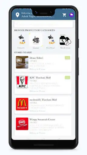 Play Tip Tap Delivery as an online game Tip Tap Delivery with UptoPlay