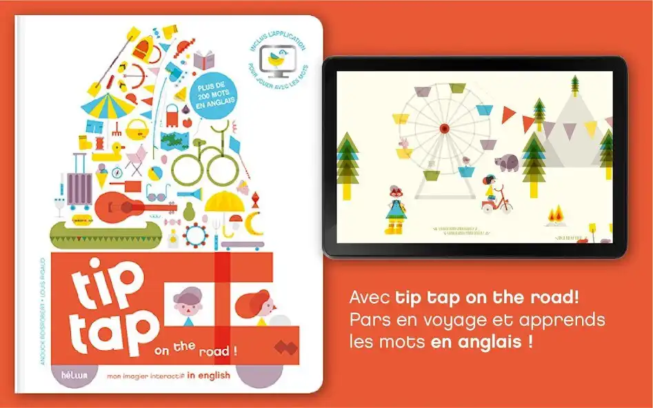 Play tip tap, mon imagier interactif  and enjoy tip tap, mon imagier interactif with UptoPlay