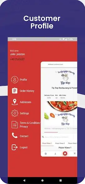 Play Tip Top Restaurang  Pizzeria as an online game Tip Top Restaurang  Pizzeria with UptoPlay