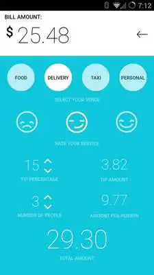 Play Tipx - Tip Calc Bill Split Play Tipx - Tip Calc Bill Split