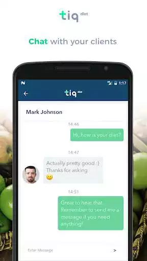 Play TiqDiet for Dietitian