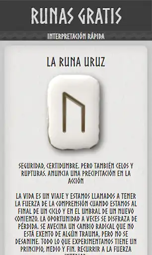 Play Tiradas de Runas as an online game Tiradas de Runas with UptoPlay