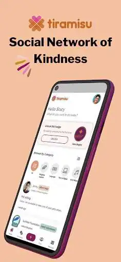 Play Tiramisu - Kindness network  and enjoy Tiramisu - Kindness network with UptoPlay