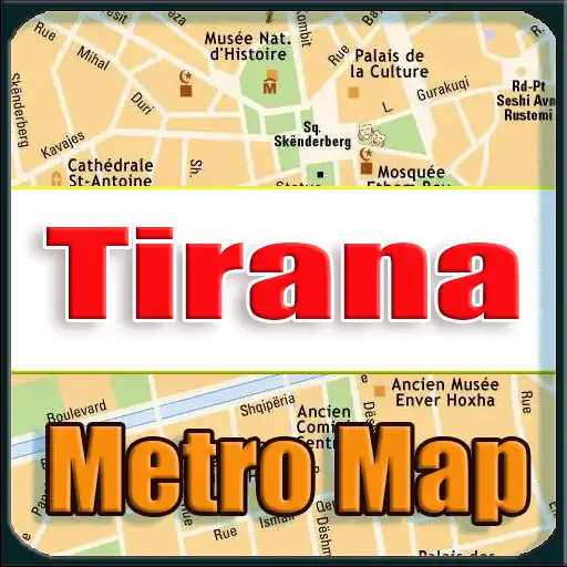 Play Tirana Metro Map Offline APK