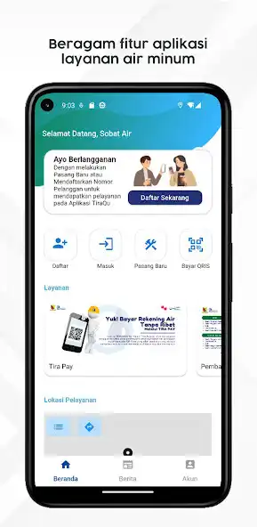Play TIRAQU Mobile App  and enjoy TIRAQU Mobile App with UptoPlay