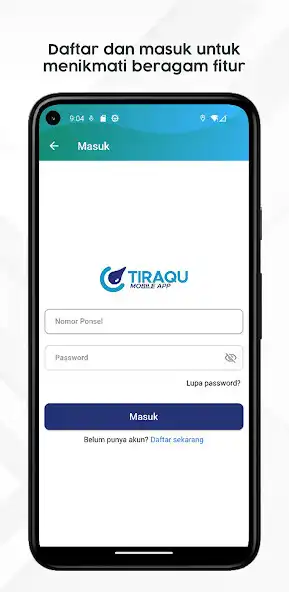Play TIRAQU Mobile App as an online game TIRAQU Mobile App with UptoPlay