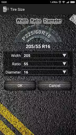 Play TIRE calculator as an online game TIRE calculator with UptoPlay