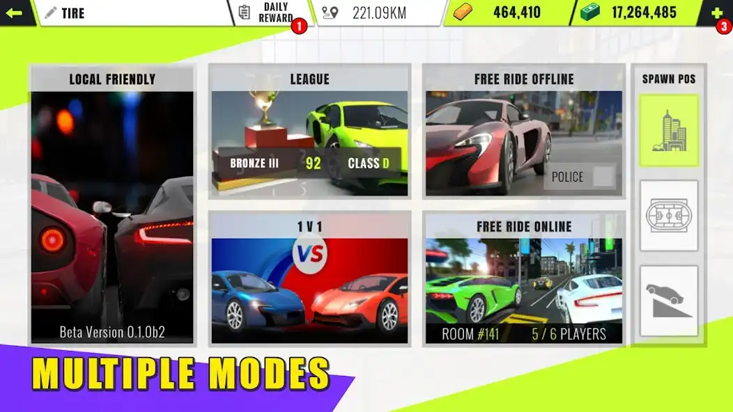 Play Tire: Car Racing as an online game Tire: Car Racing with UptoPlay