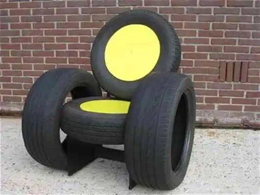 Play Tire Recycling Ideas