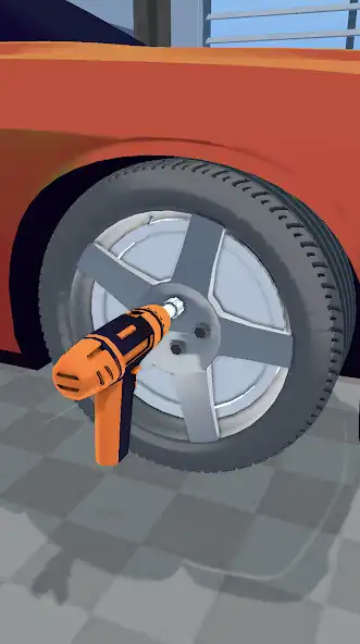 Play Tire Restoration as an online game Tire Restoration with UptoPlay
