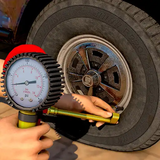 Play Tire Shop: Car Mechanic Games APK