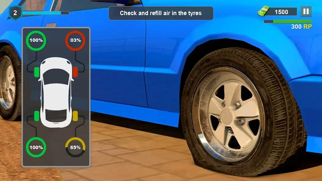 Play Tire Shop: Car Mechanic Games  and enjoy Tire Shop: Car Mechanic Games with UptoPlay