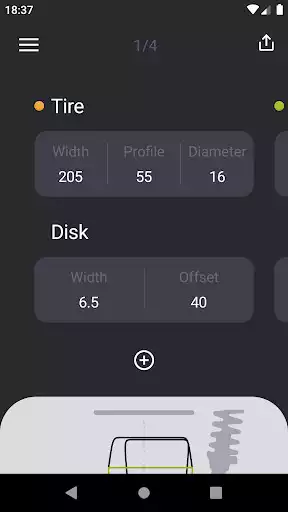 Play Tire Size Calculator  and enjoy Tire Size Calculator with UptoPlay